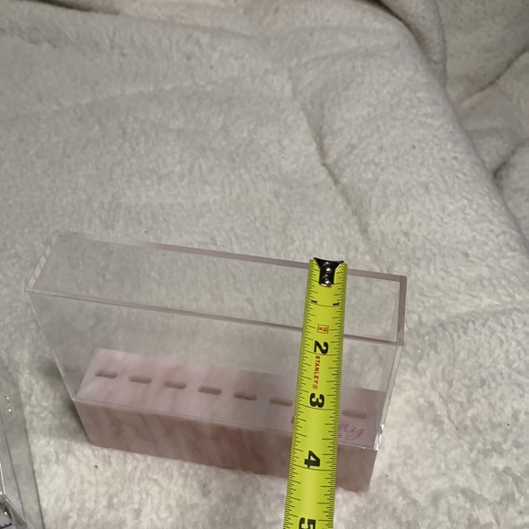 LIVBAY LASH extension tape dispenser tweezer holder stand storage bundle - Picture 11 of 12